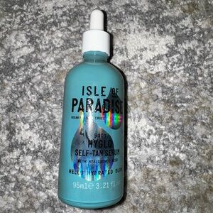 Isle of Paradise Self-Tan Serum Blue Vegan Organic Hydrating 95ml 3.21 fl oz